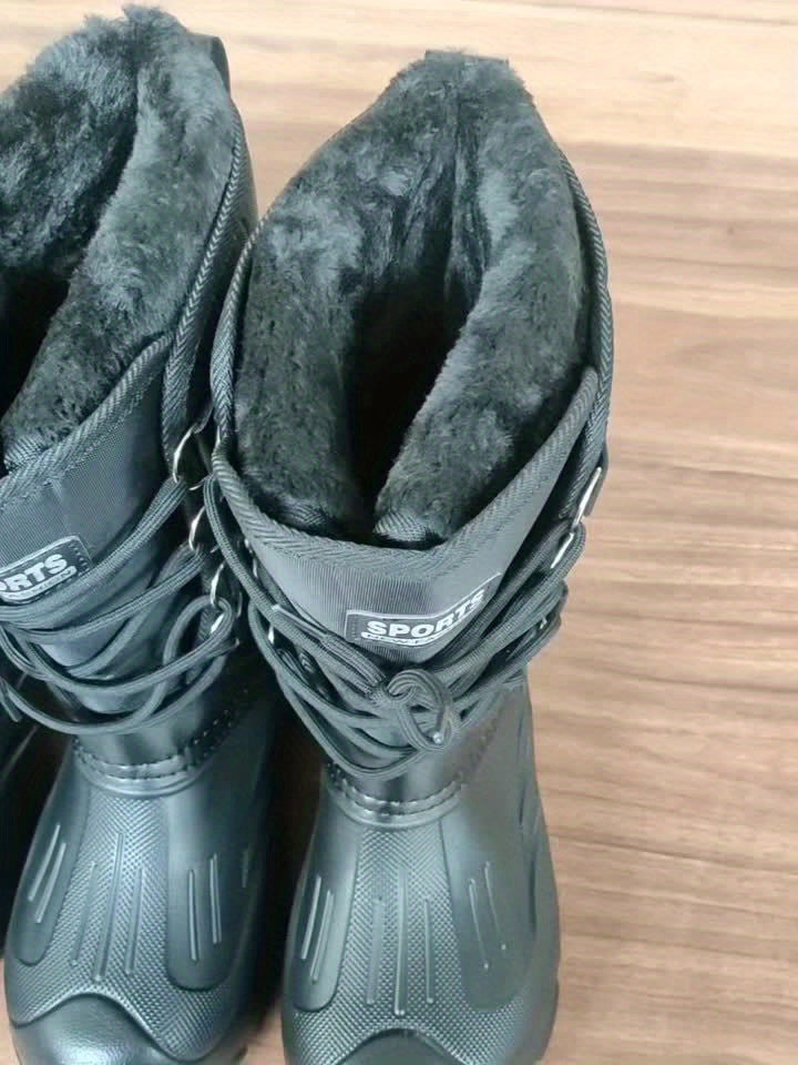 Vyriški termo žieminiai sniego batai