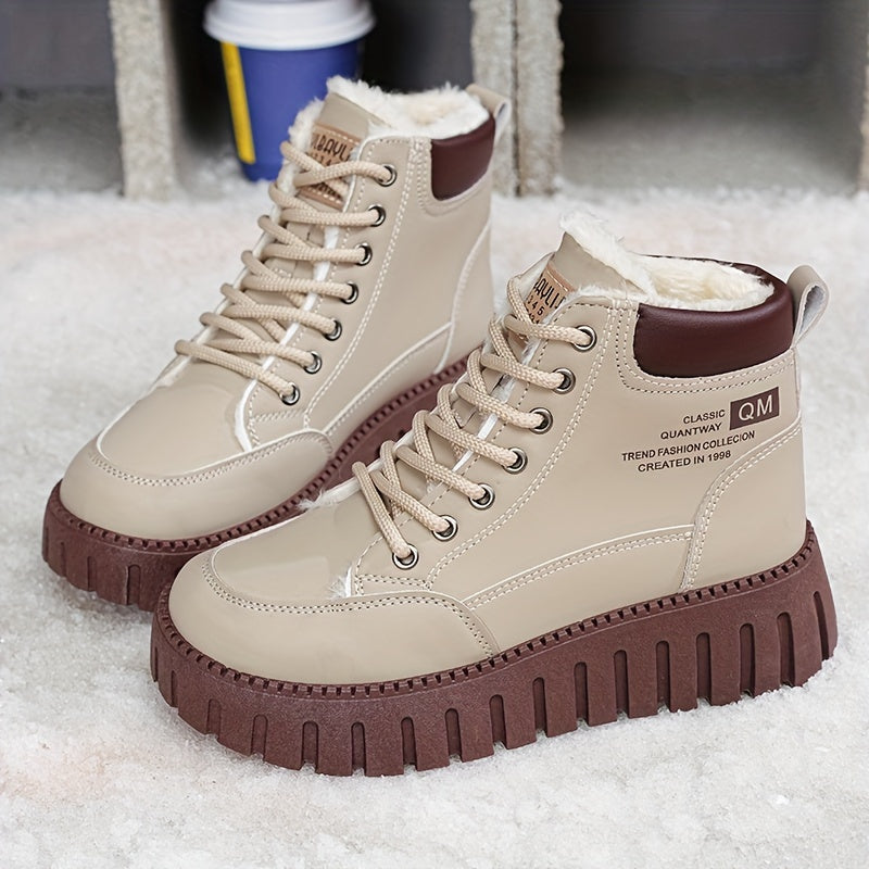 Žieminiai suvarstomi moteriški batai