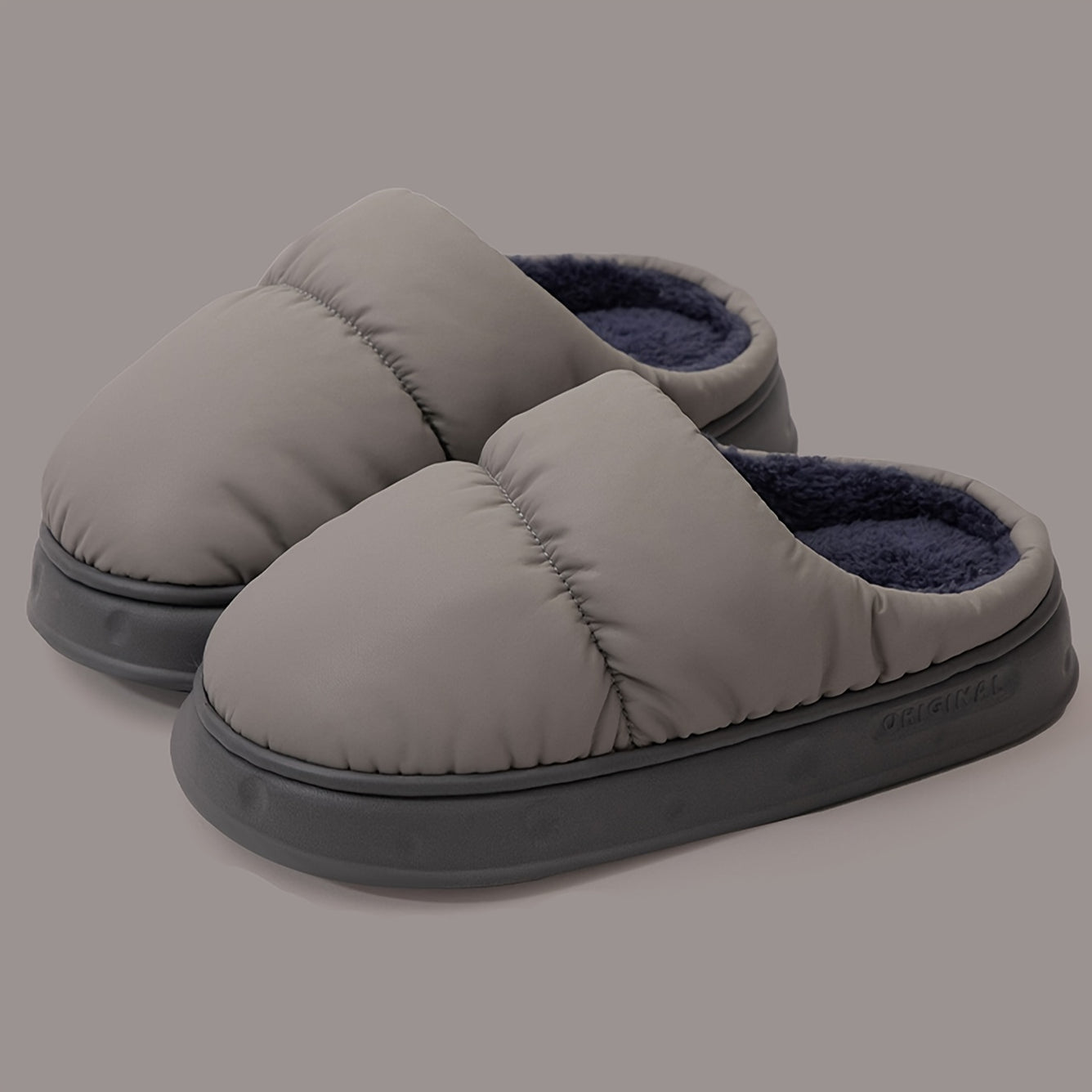 Komfortiškos ir šiltos šlepetės