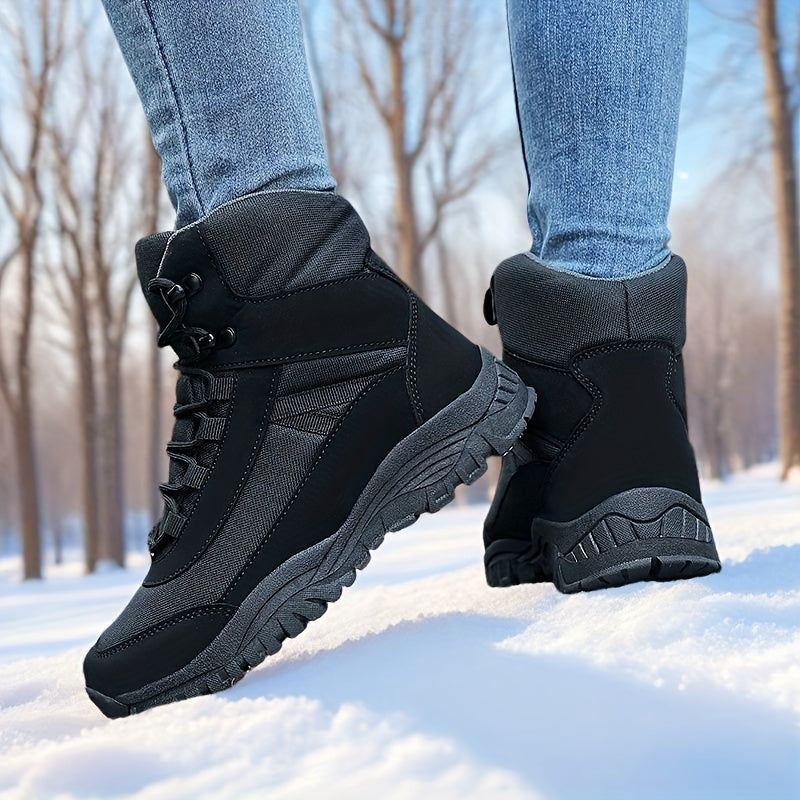 Šilti žygio batai su stipria apsauga nuo drėgmės