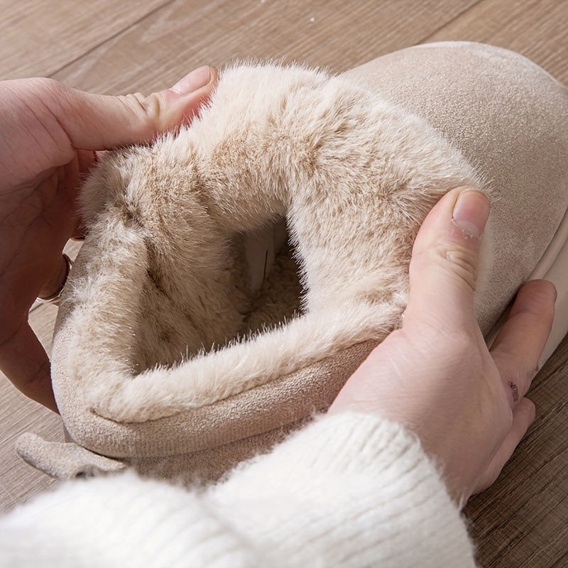 Žieminiai batai/šlepetės su minkštu kailiuku