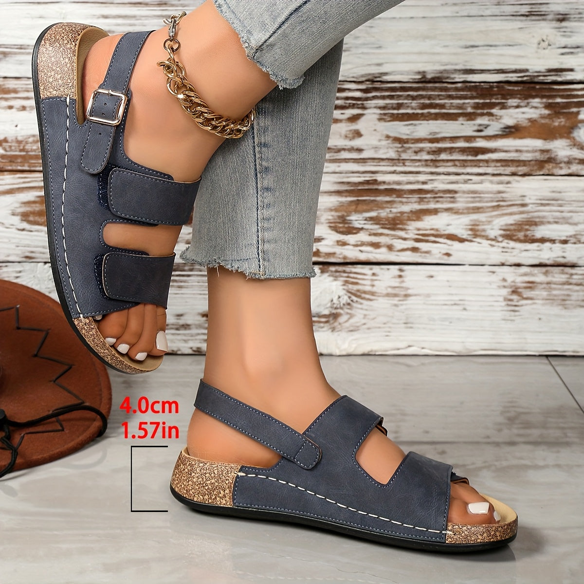 Moteriškos komfortiškos basutės su dviguba juostele