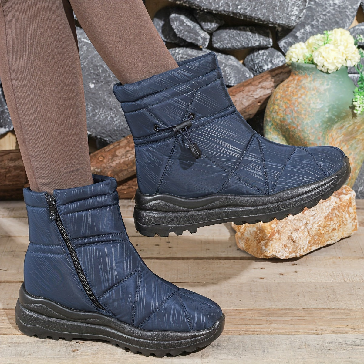 Universalūs šilti žieminiai batai