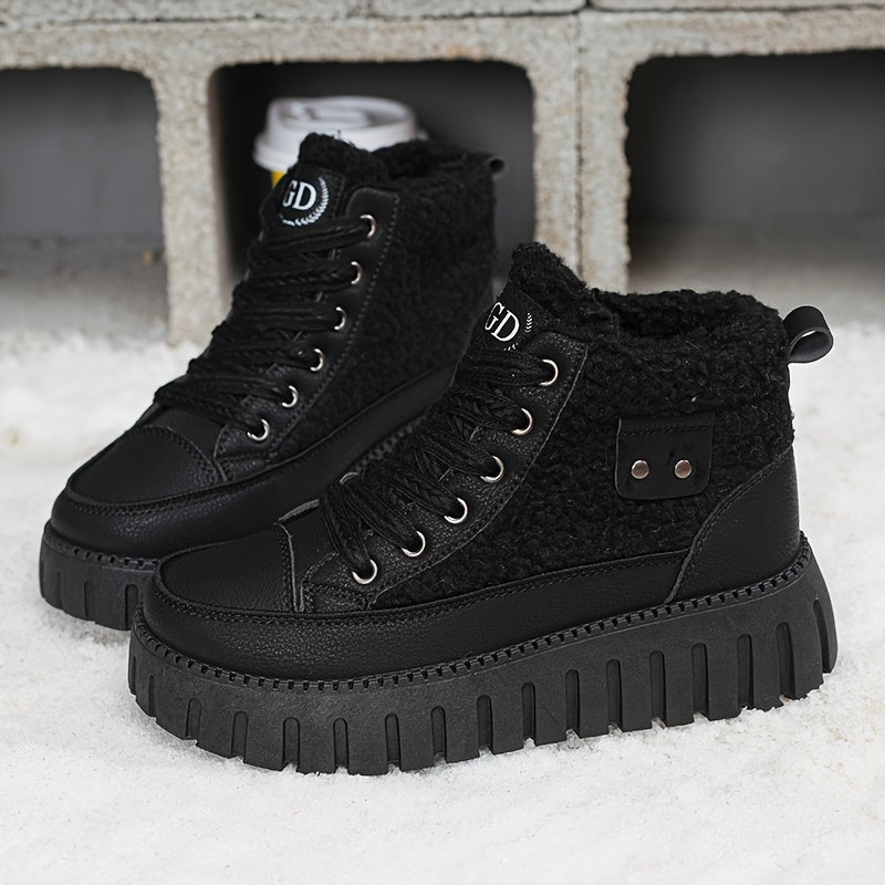 Žieminiai suvarstomi moteriški batai