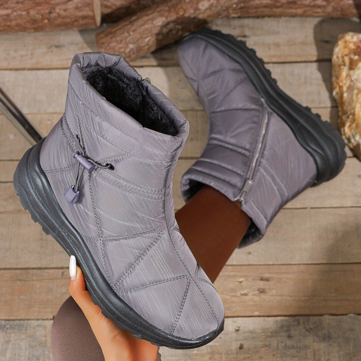 Universalūs šilti žieminiai batai