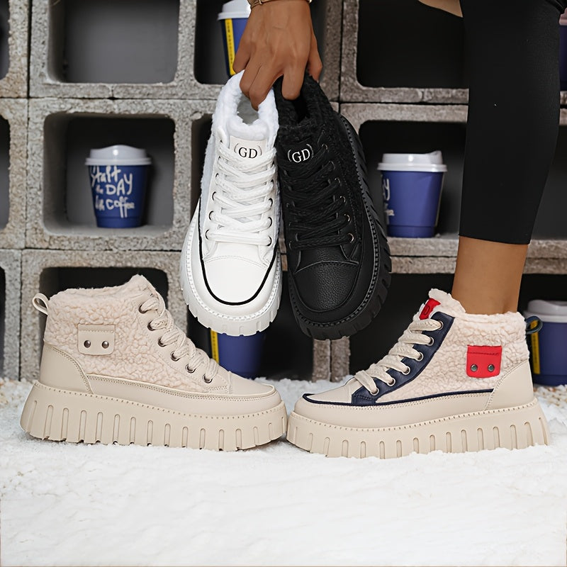 Žieminiai suvarstomi moteriški batai