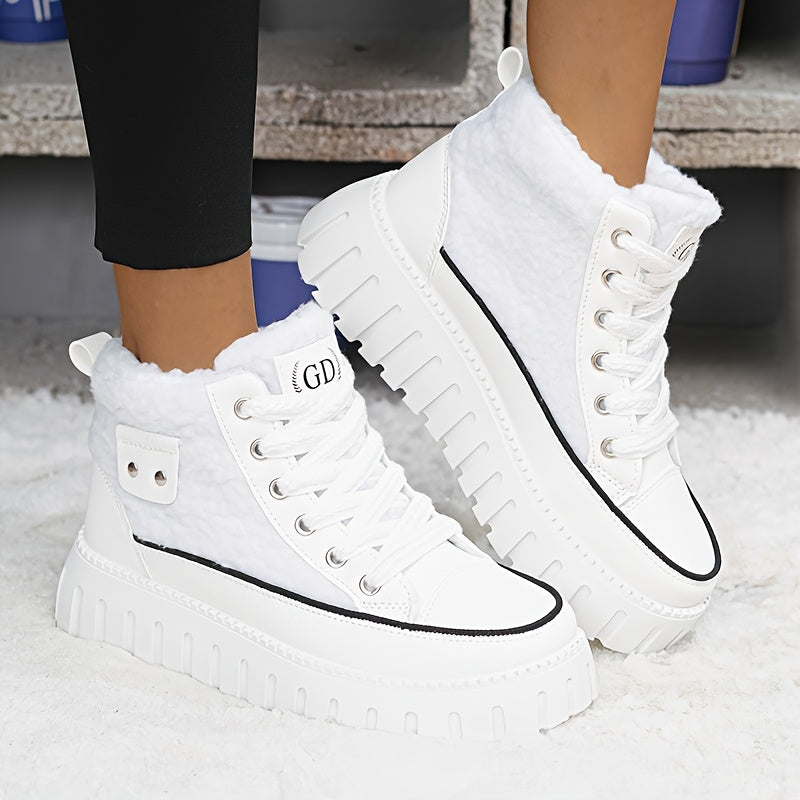 Žieminiai suvarstomi moteriški batai