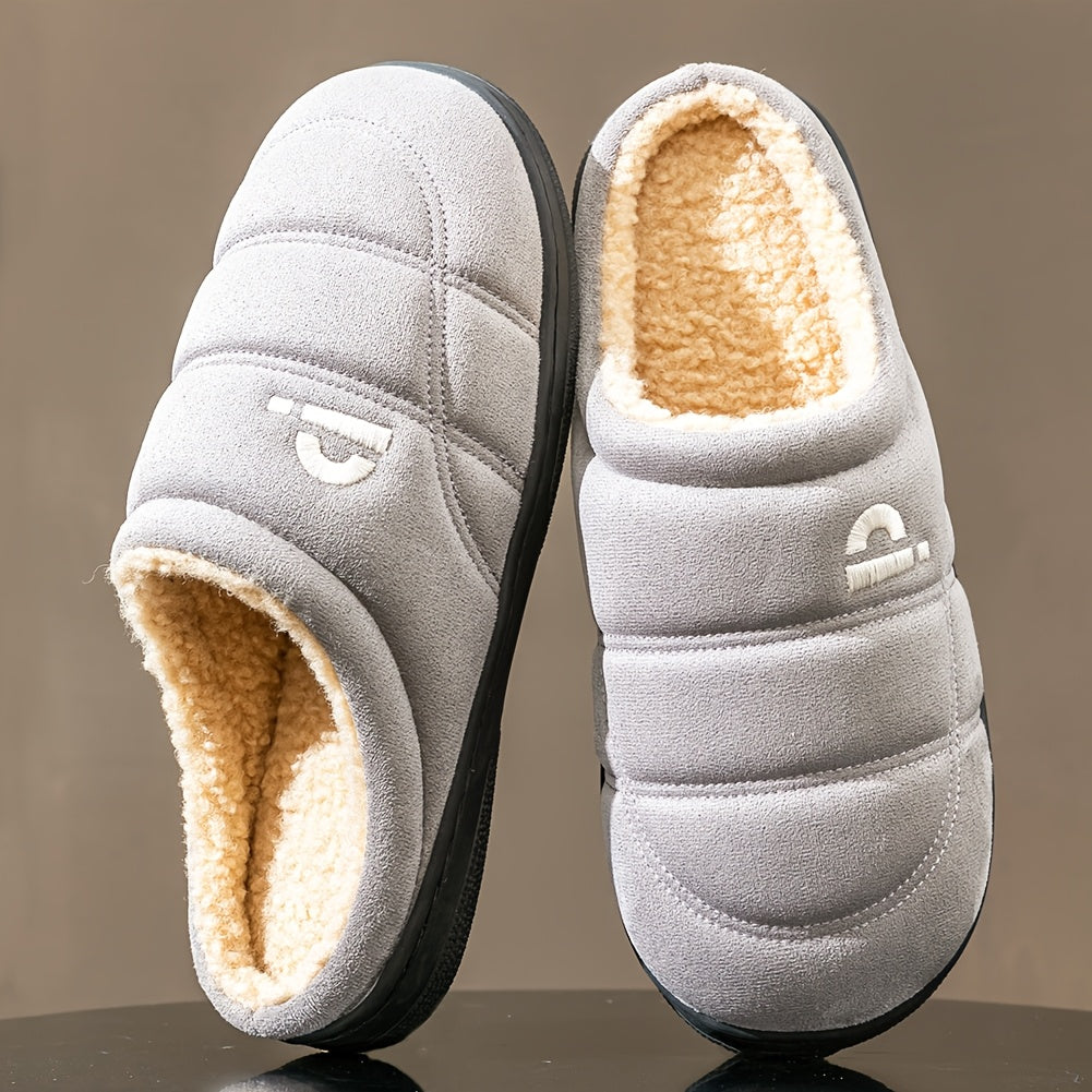 Memory Foam vyriškos šiltos šlepetės