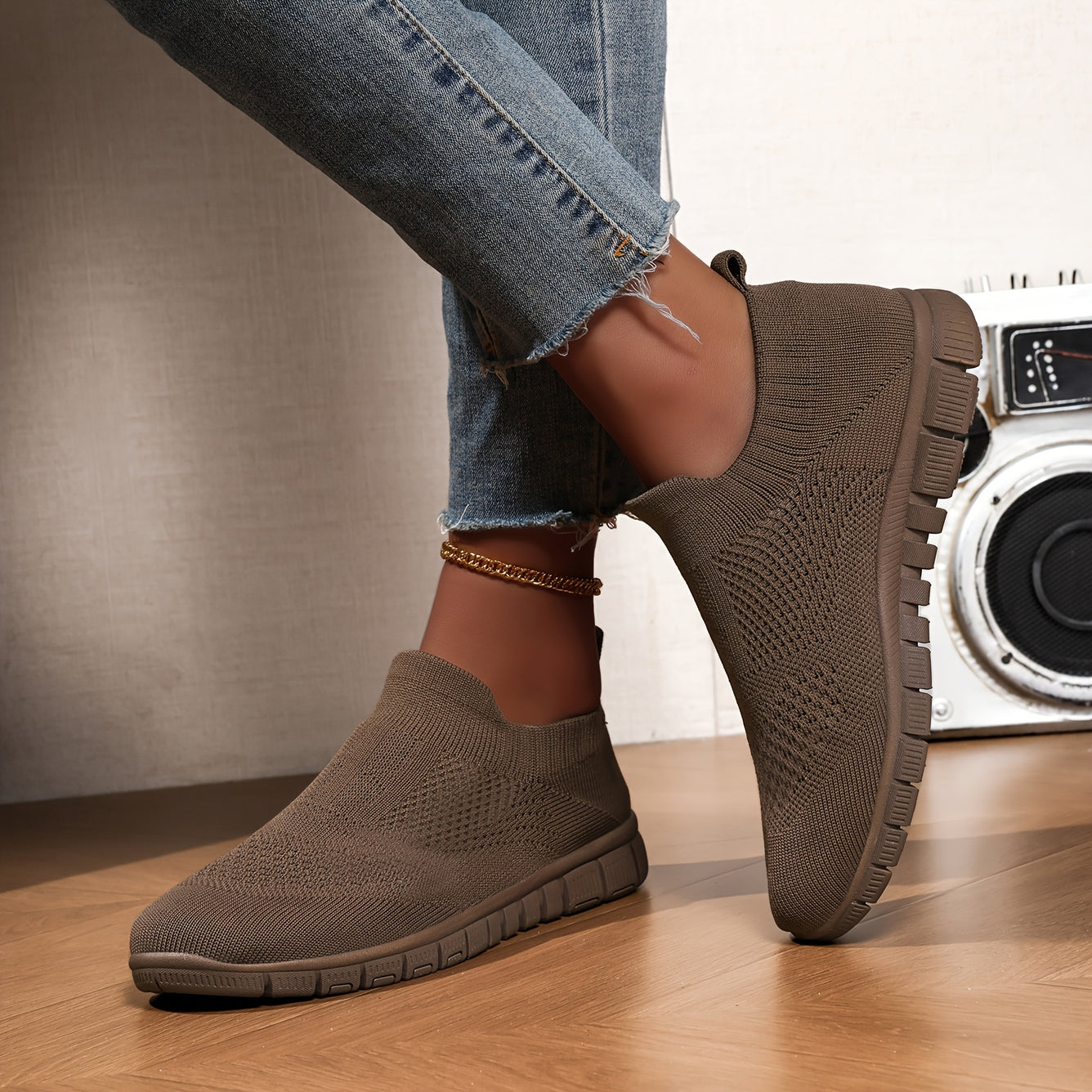 Moteriški kvėpuojantys laisvalaikio batai