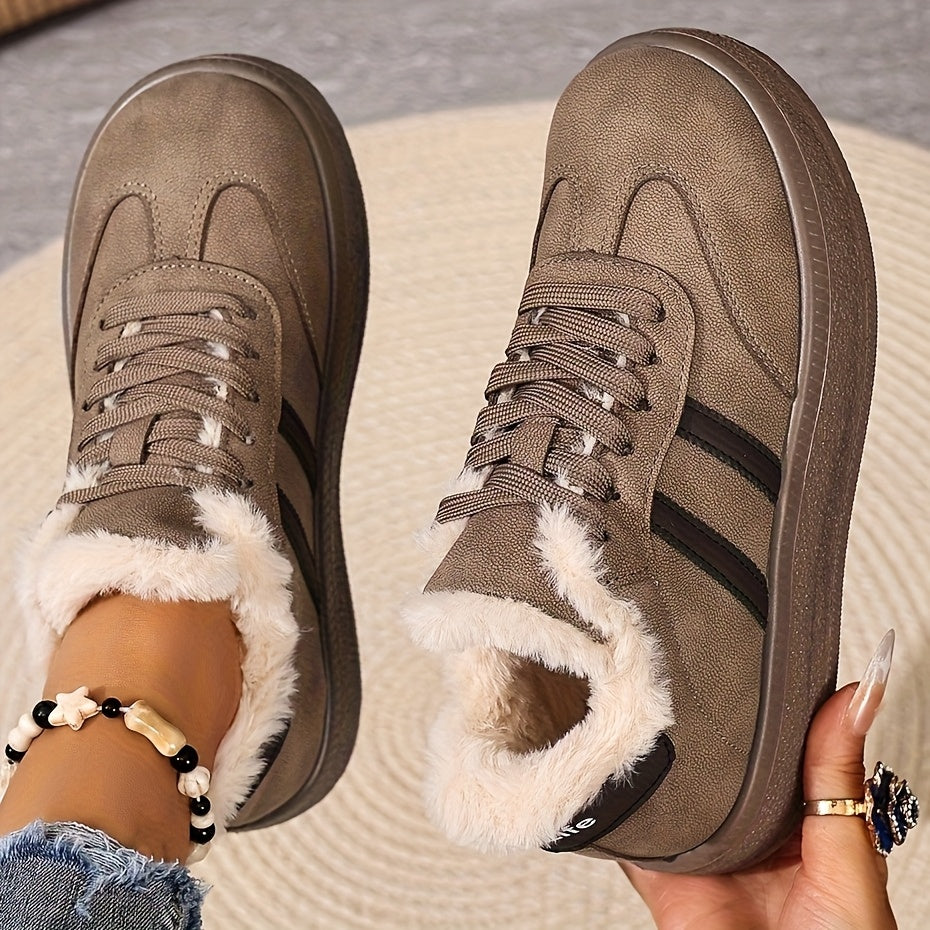 Moteriški pašiltinti sportinio stiliaus batai