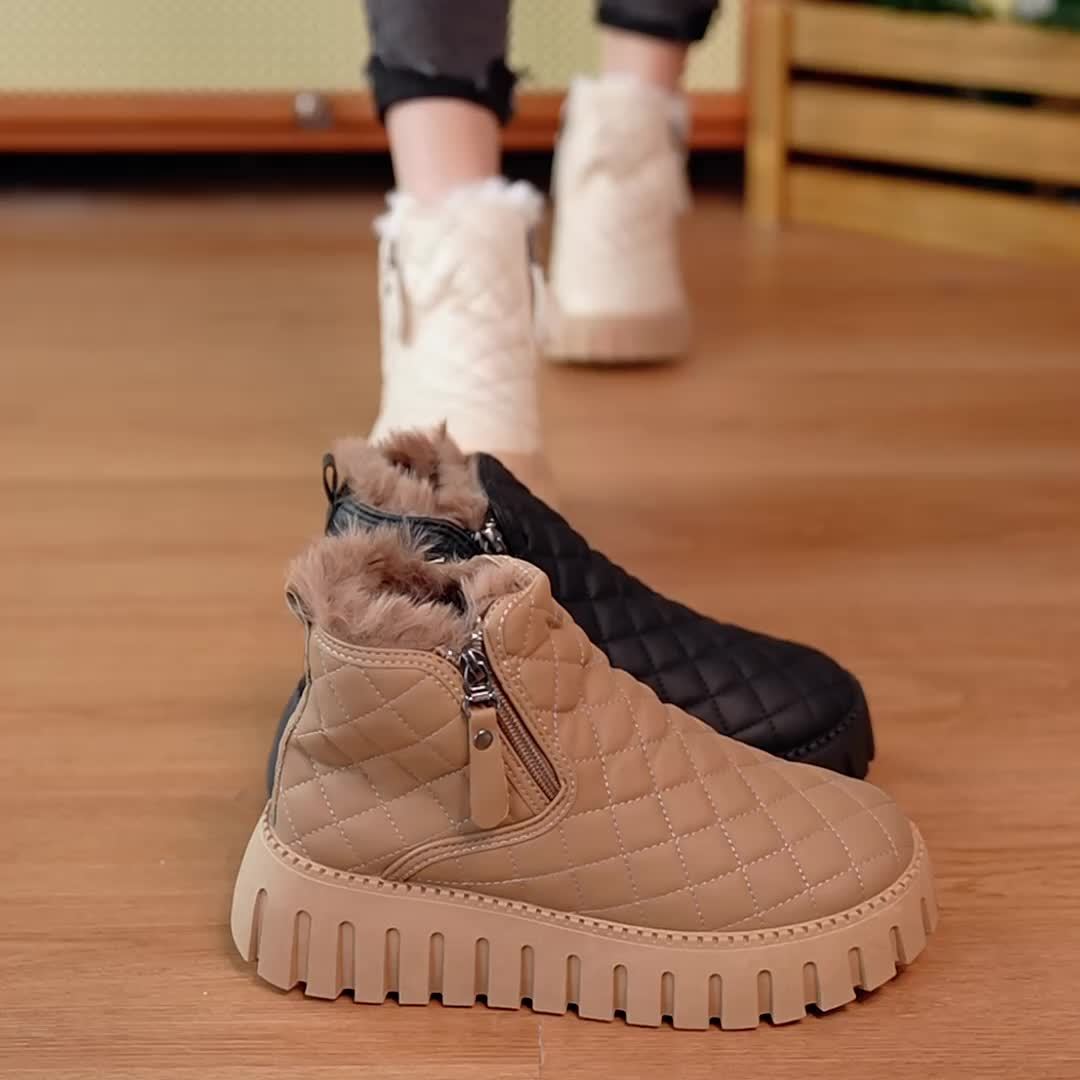 Moteriški šilti aulinukai su platforma