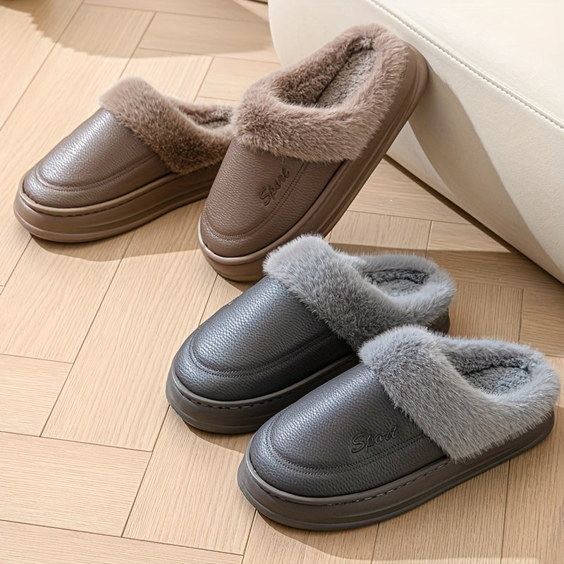 Šiltos ir komfortiškos žieminės šlepetės