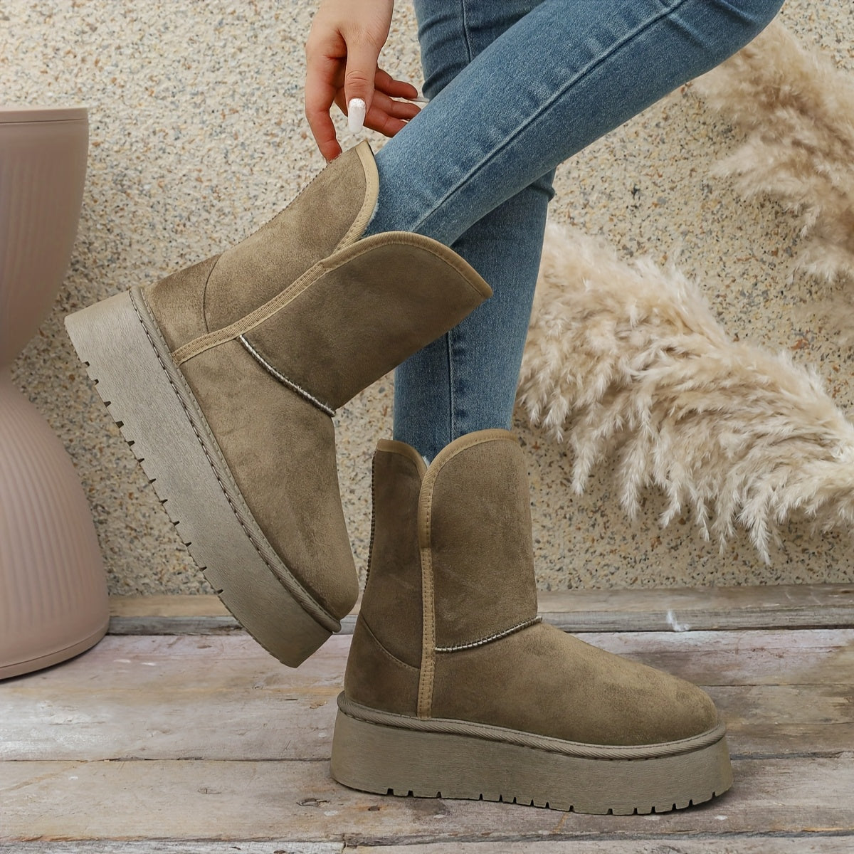 Moteriški šilti auliniai batai