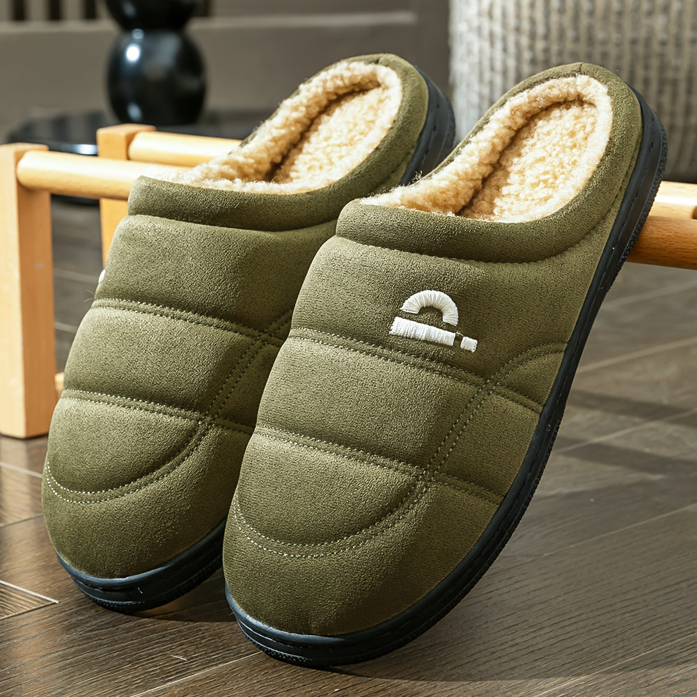 Memory Foam vyriškos šiltos šlepetės