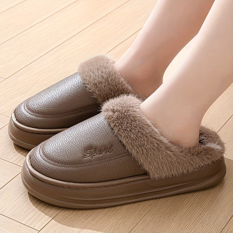 Šiltos ir komfortiškos žieminės šlepetės