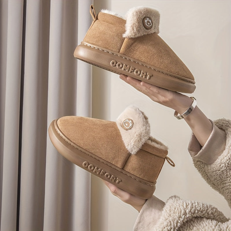 Žieminiai batai/šlepetės su minkštu kailiuku