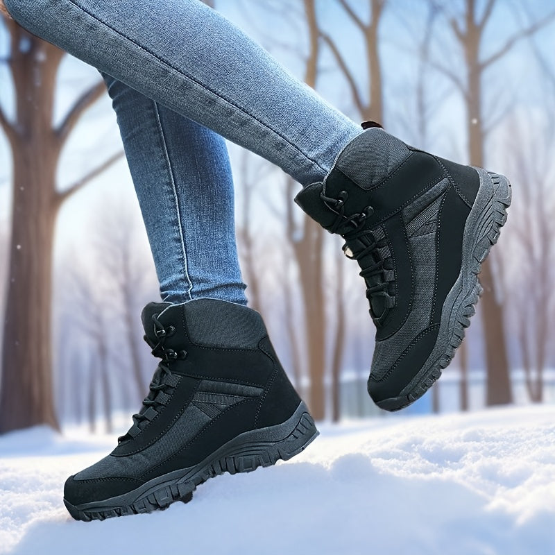 Šilti žygio batai su stipria apsauga nuo drėgmės