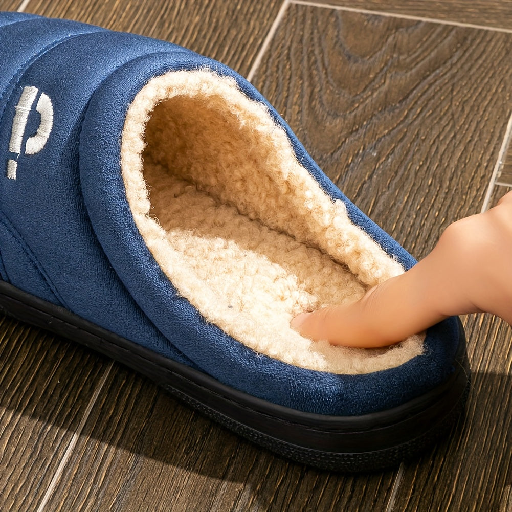 Memory Foam vyriškos šiltos šlepetės