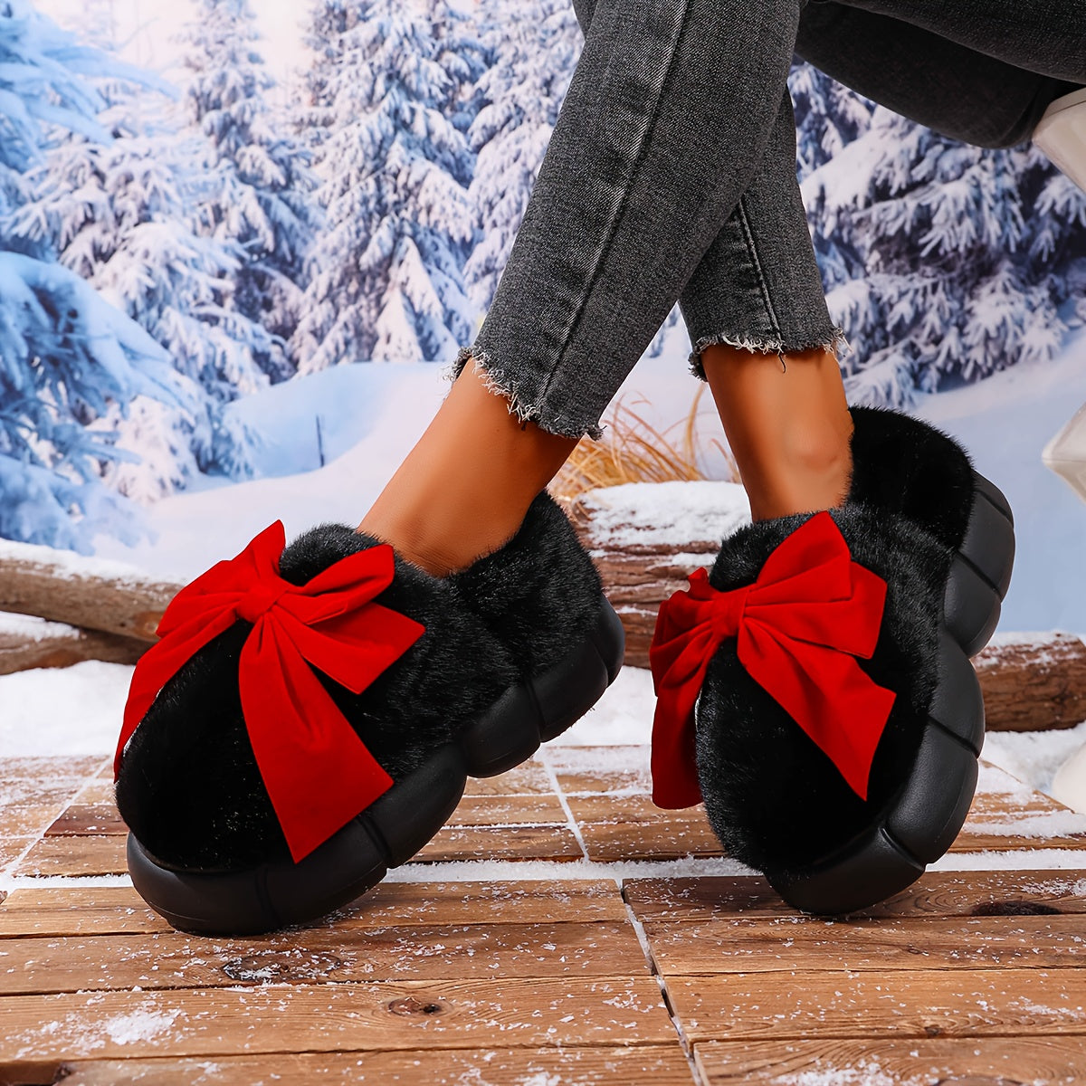 Šiltos ir jaukios šlepetės žiemai