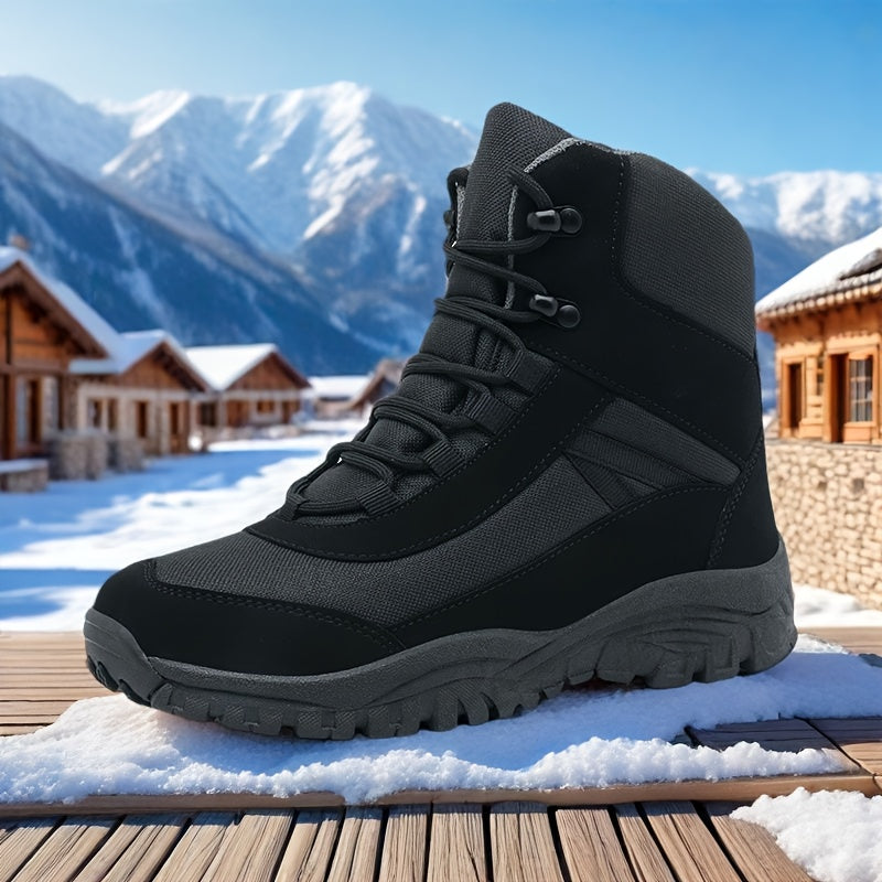 Šilti žygio batai su stipria apsauga nuo drėgmės