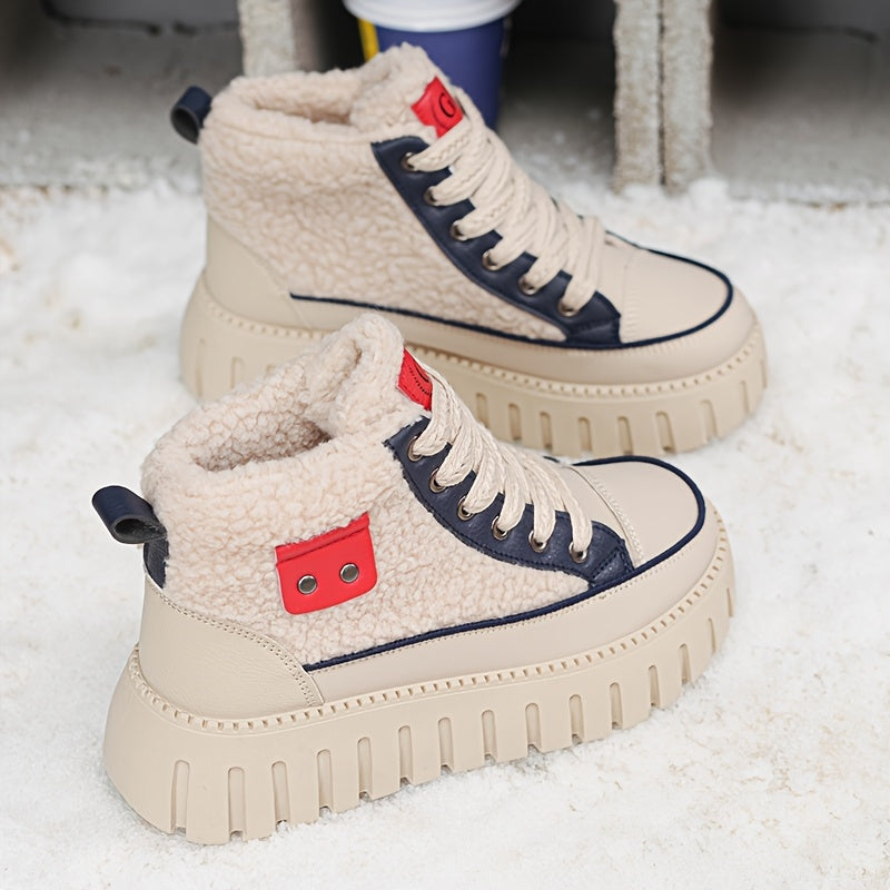 Žieminiai suvarstomi moteriški batai