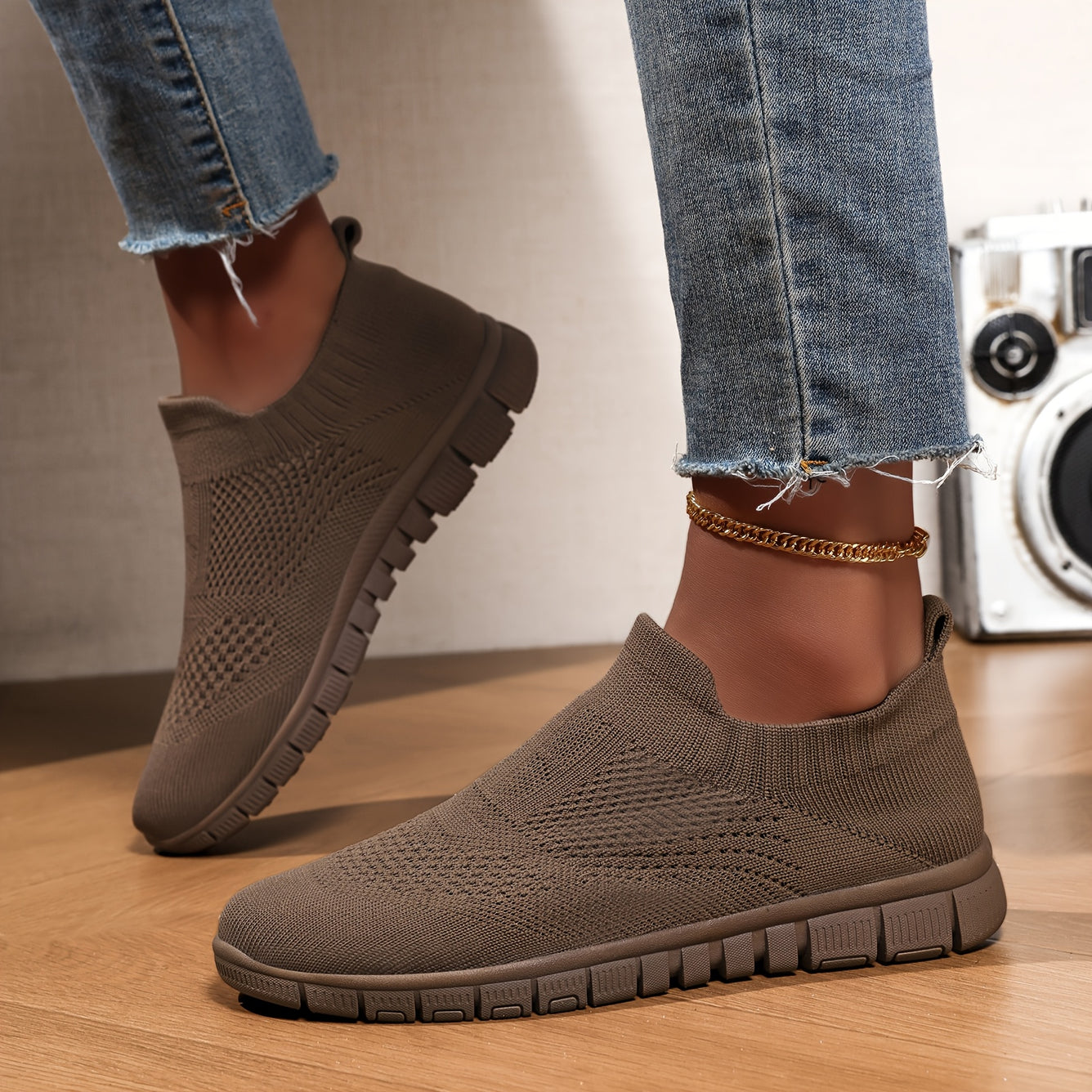 Moteriški kvėpuojantys laisvalaikio batai