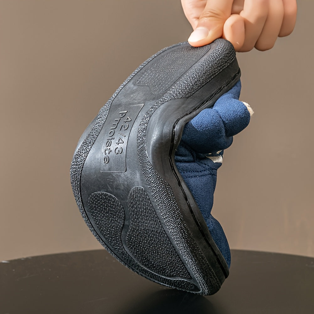 Memory Foam vyriškos šiltos šlepetės