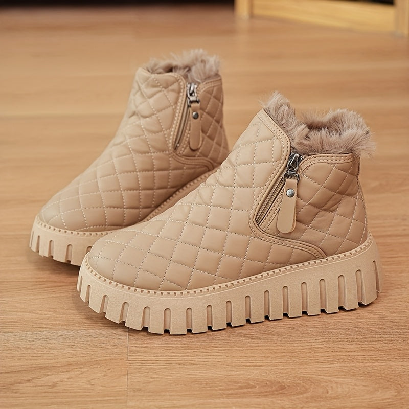 Moteriški šilti aulinukai su platforma