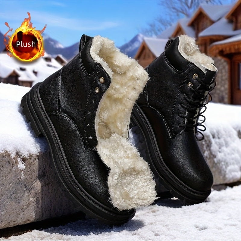 Šilti žieminiai aulinukai su kailiuku