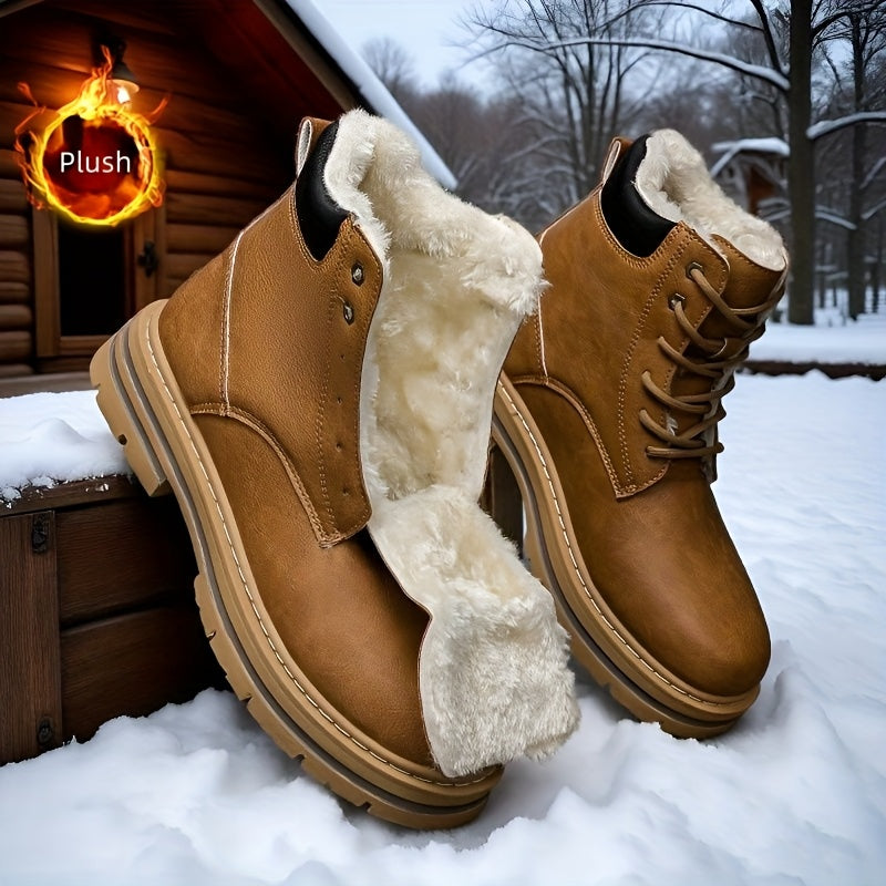 Šilti žieminiai aulinukai su kailiuku