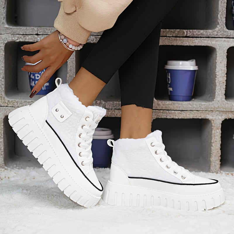 Žieminiai suvarstomi moteriški batai