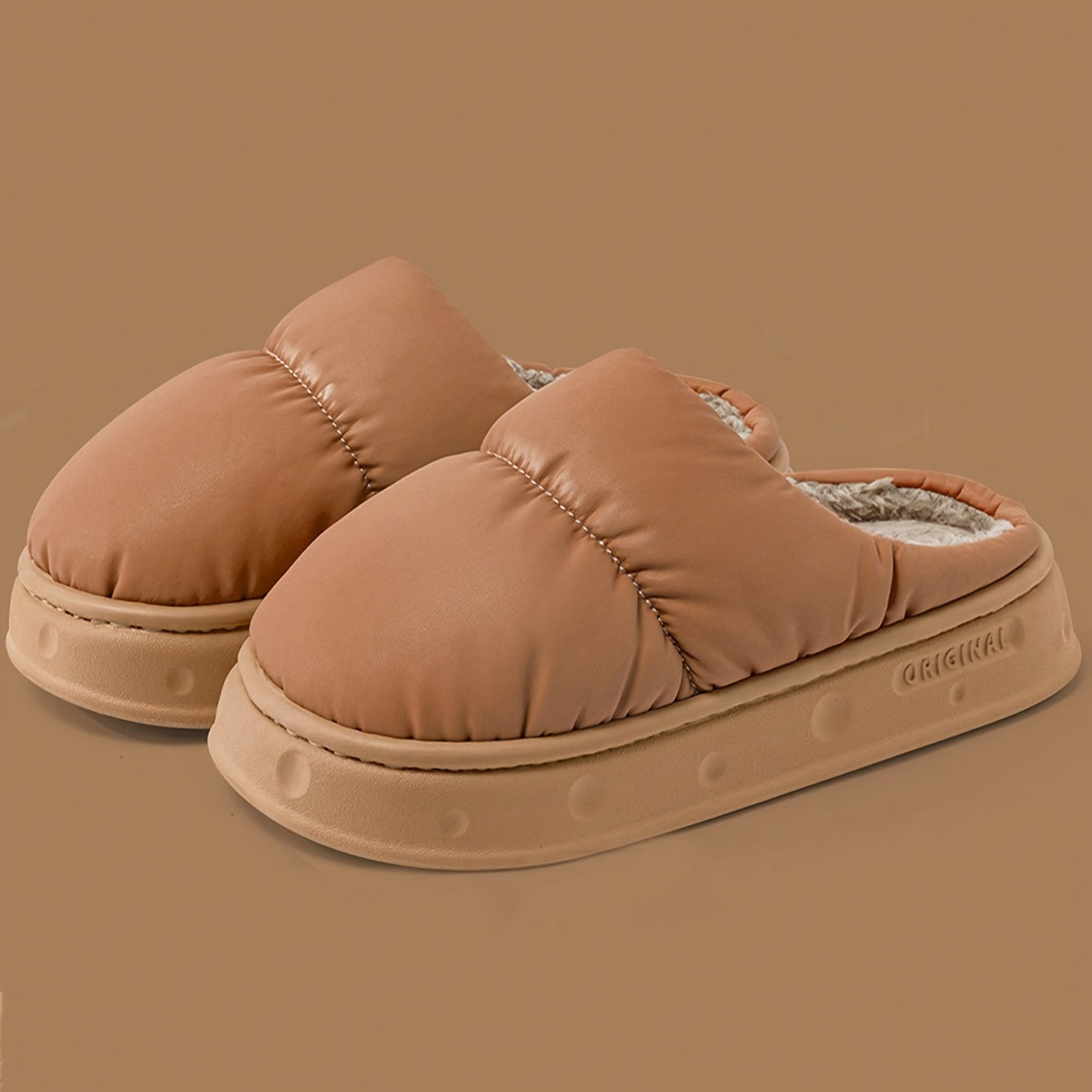 Komfortiškos ir šiltos šlepetės