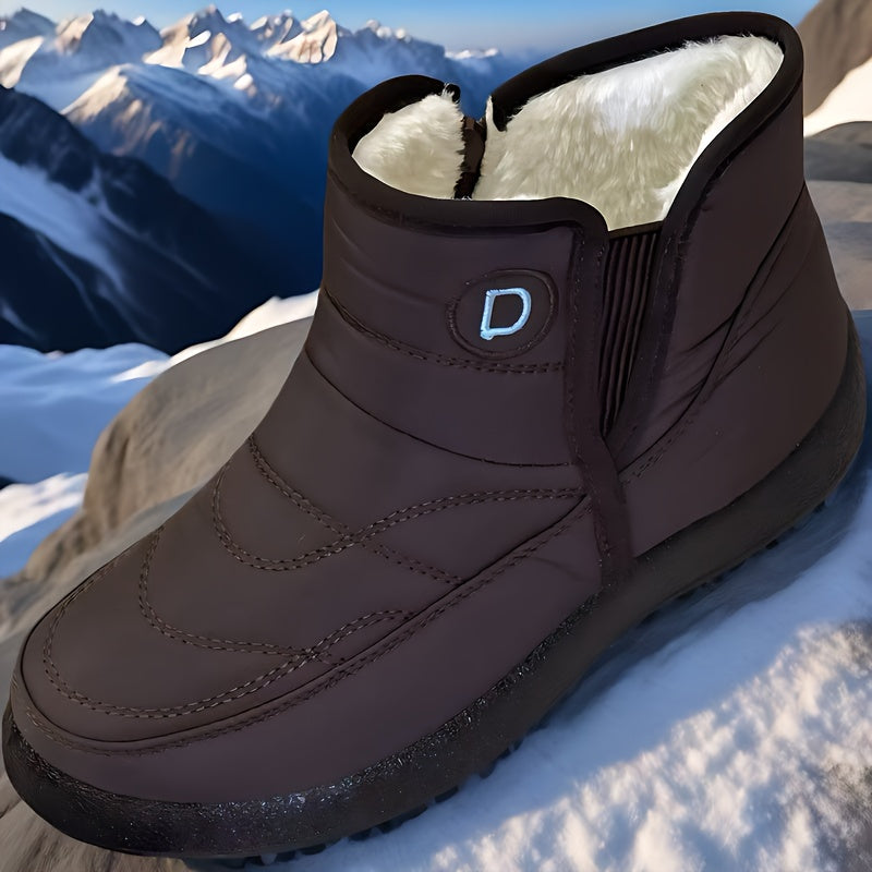 Šilti, vandeniui atsparūs  moteriški žieminiai batai