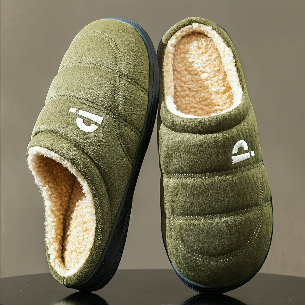 Memory Foam vyriškos šiltos šlepetės