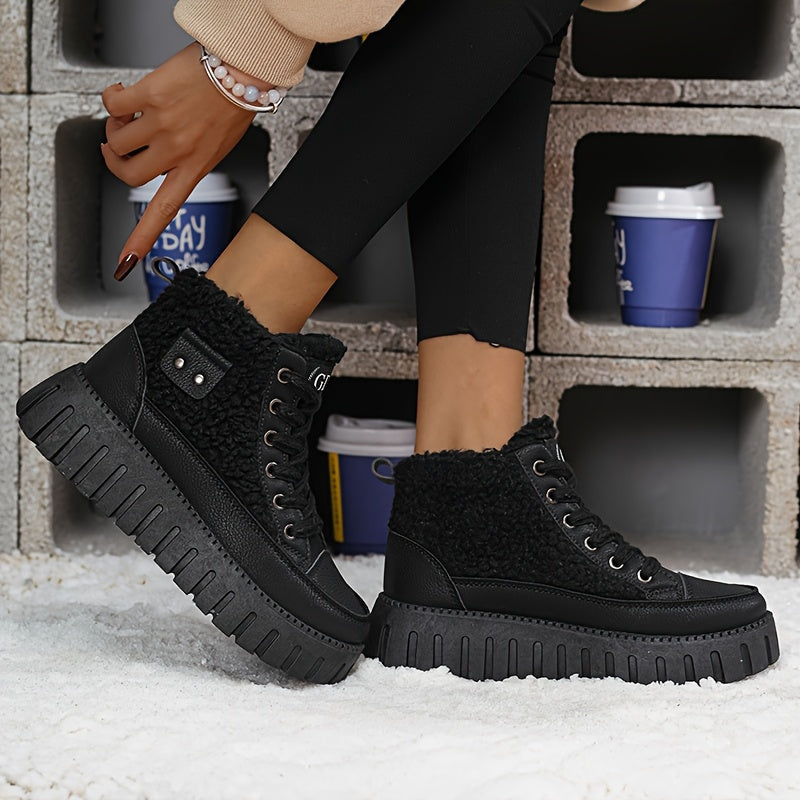 Žieminiai suvarstomi moteriški batai