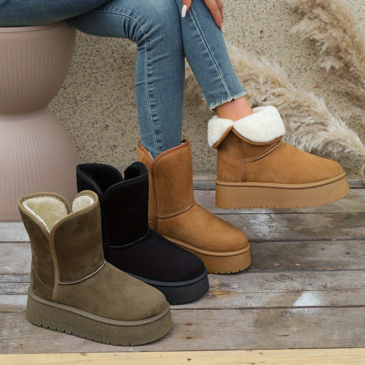 Moteriški šilti auliniai batai