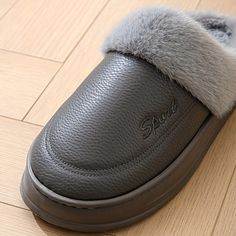 Šiltos ir komfortiškos žieminės šlepetės