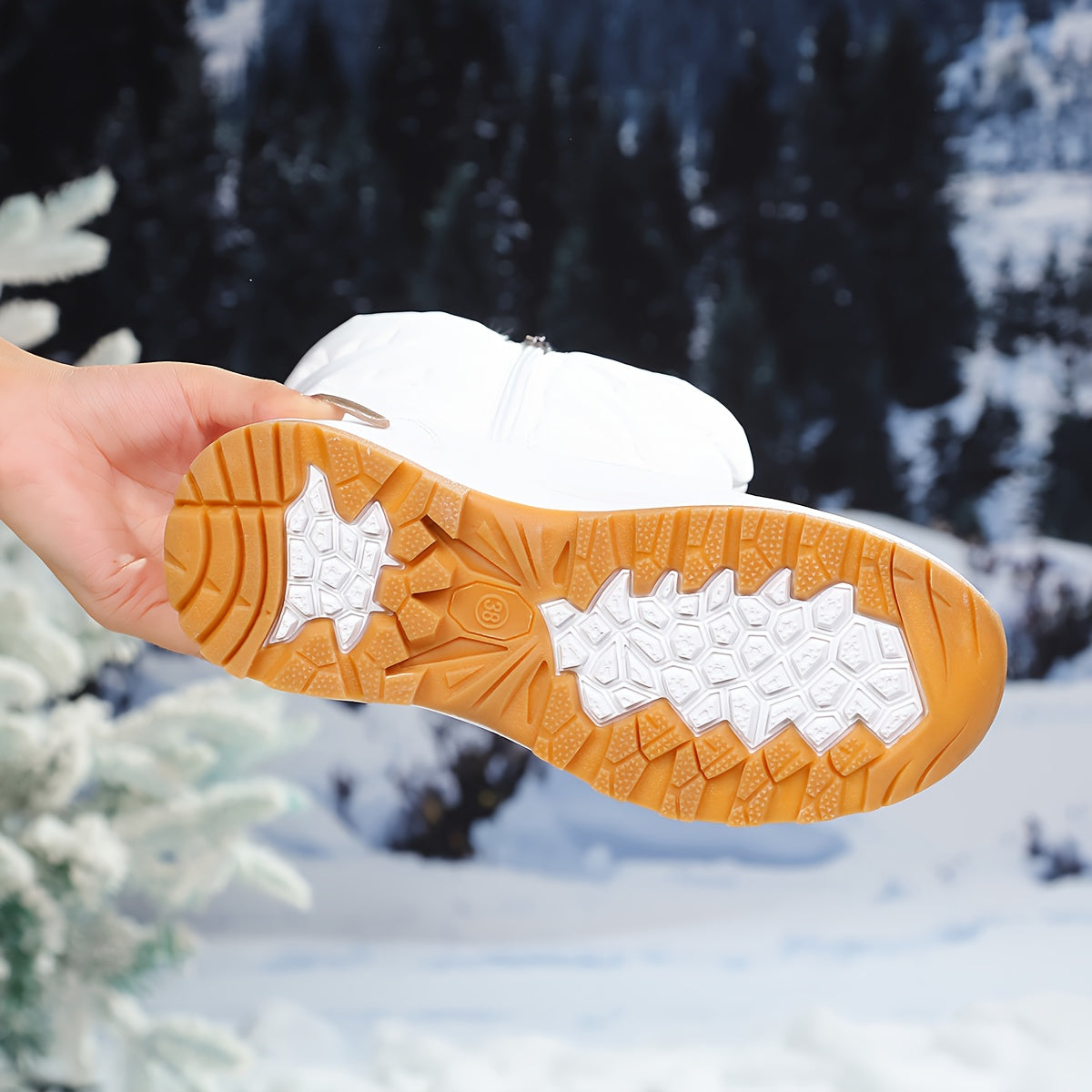 Aukšto aulo žieminiai batai su kailiuku