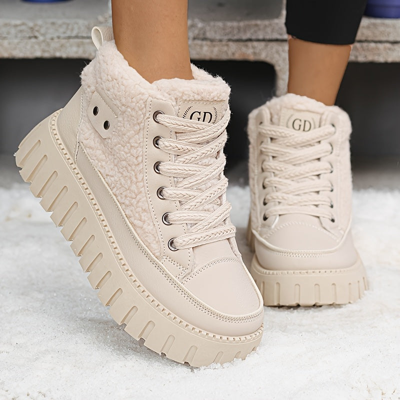 Žieminiai suvarstomi moteriški batai