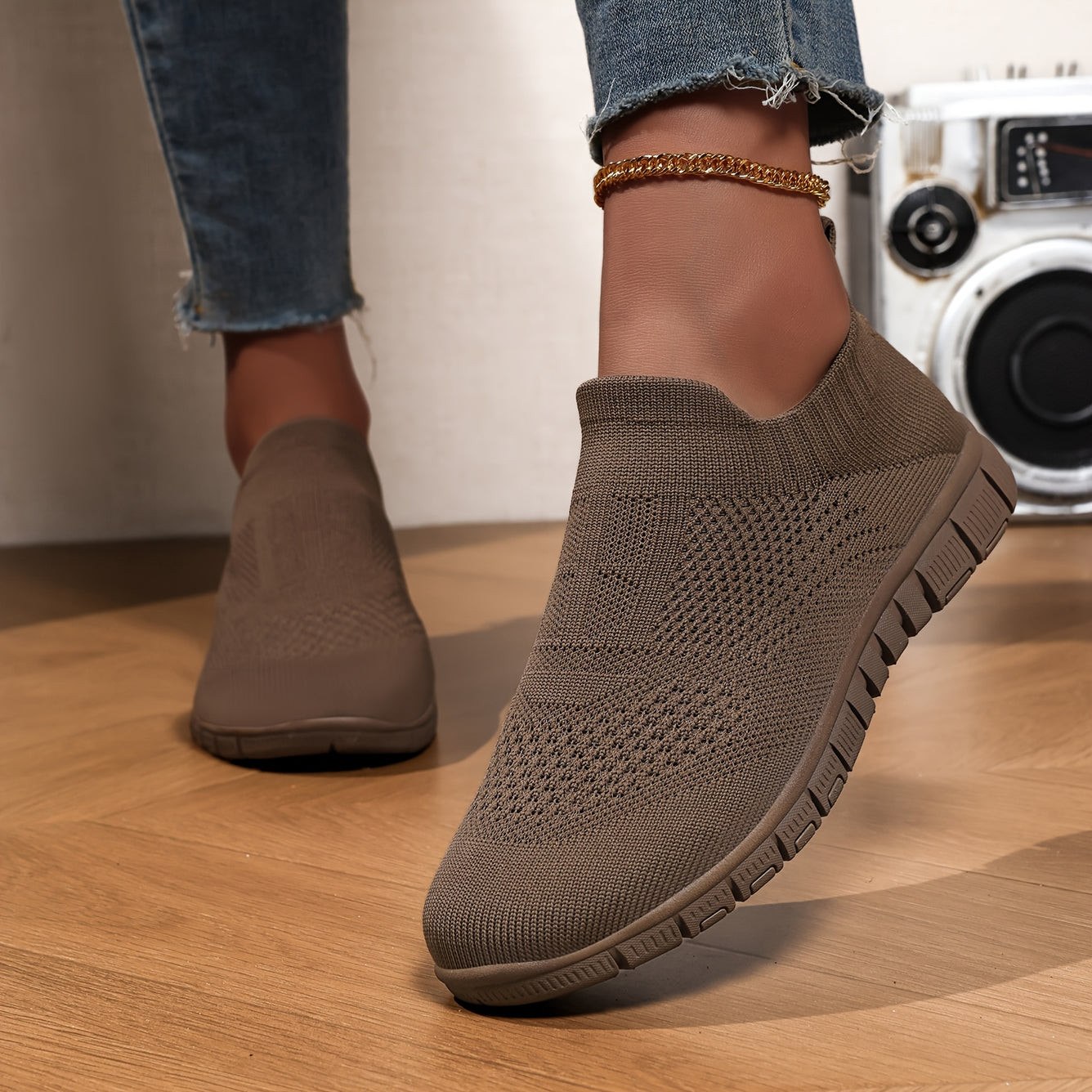 Moteriški kvėpuojantys laisvalaikio batai