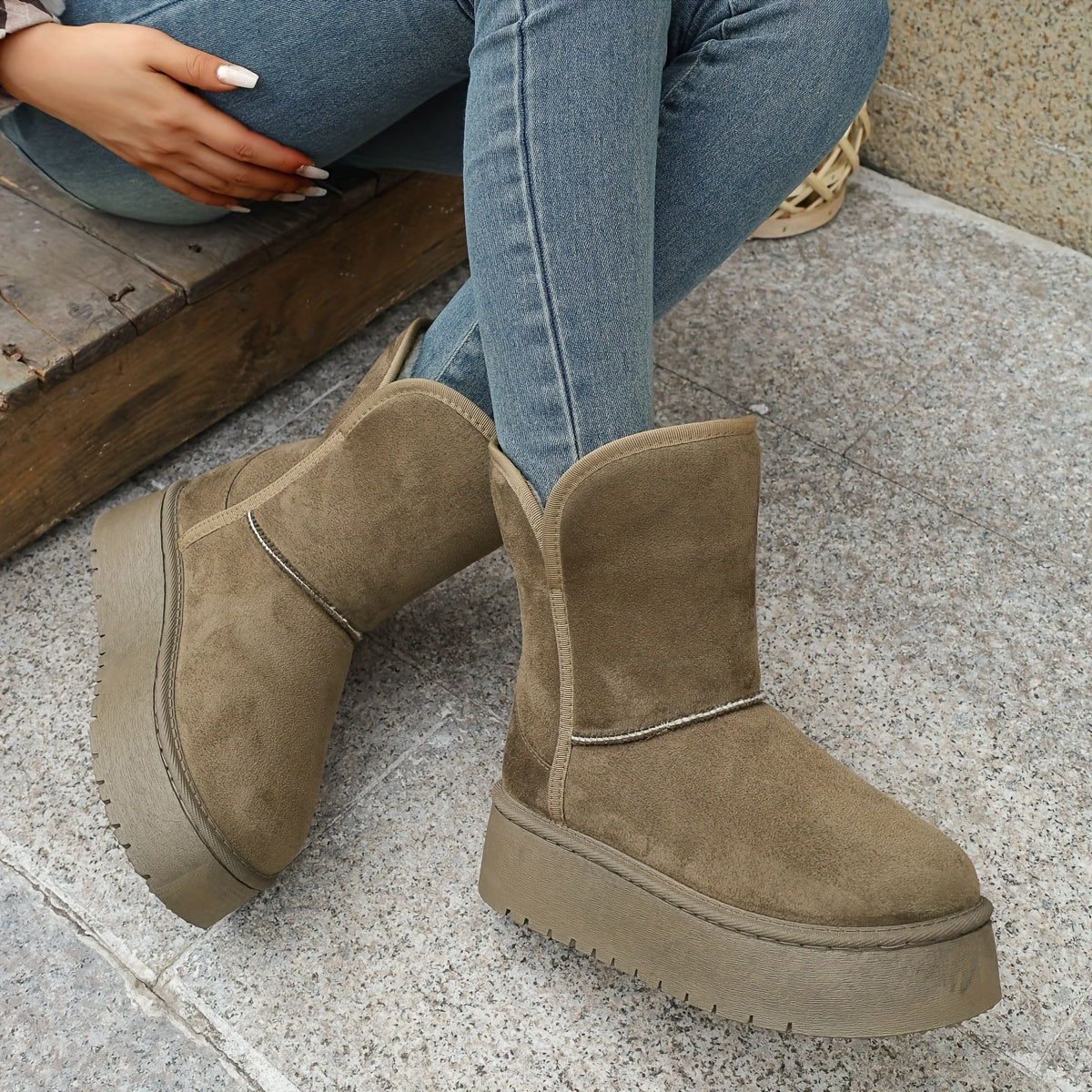 Moteriški šilti auliniai batai