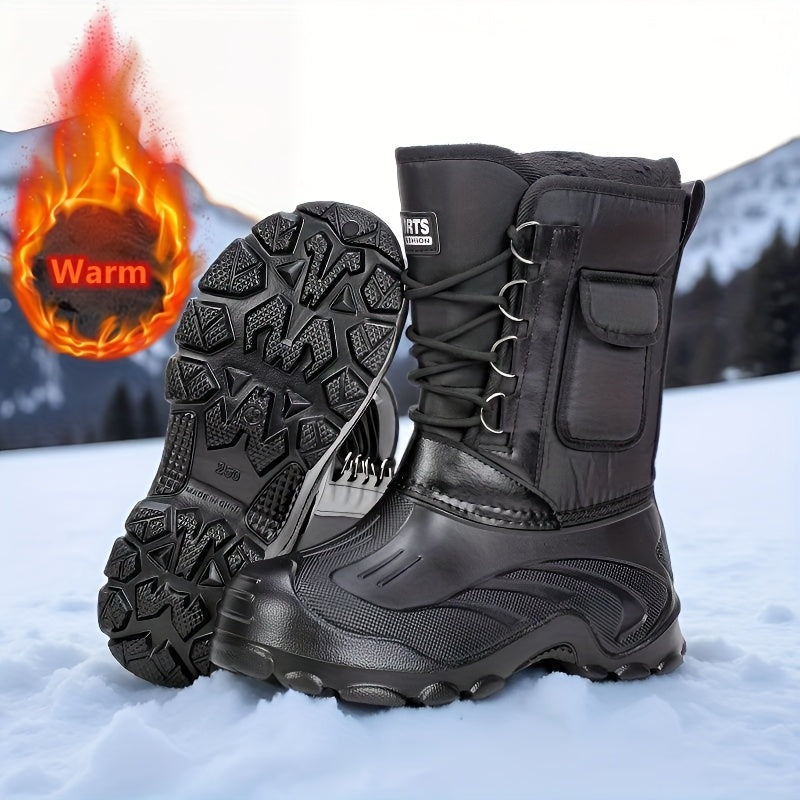 Vyriški termo žieminiai sniego batai