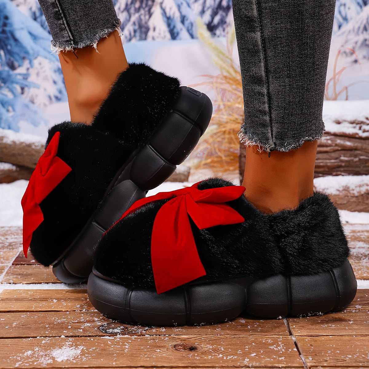 Šiltos ir jaukios šlepetės žiemai