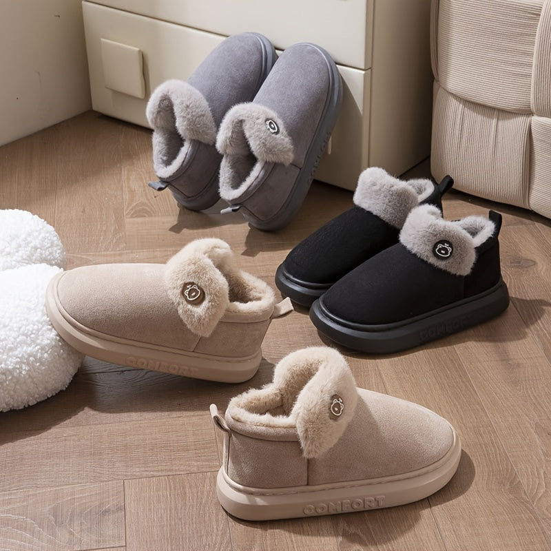 Žieminiai batai/šlepetės su minkštu kailiuku