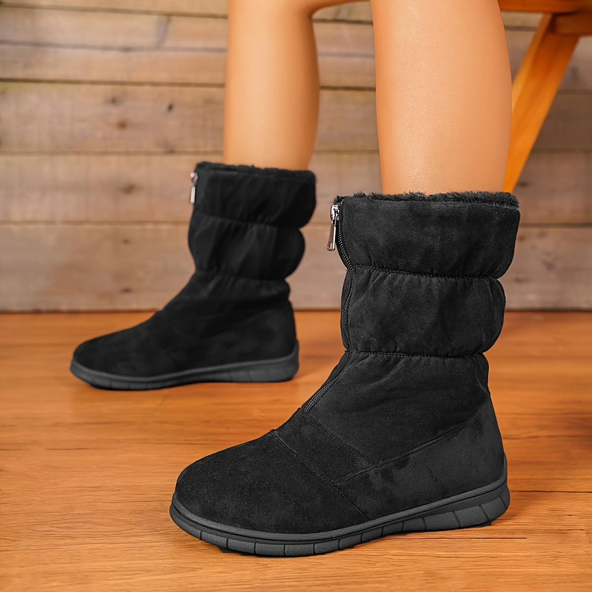 Moteriški žieminiai auliniai batai